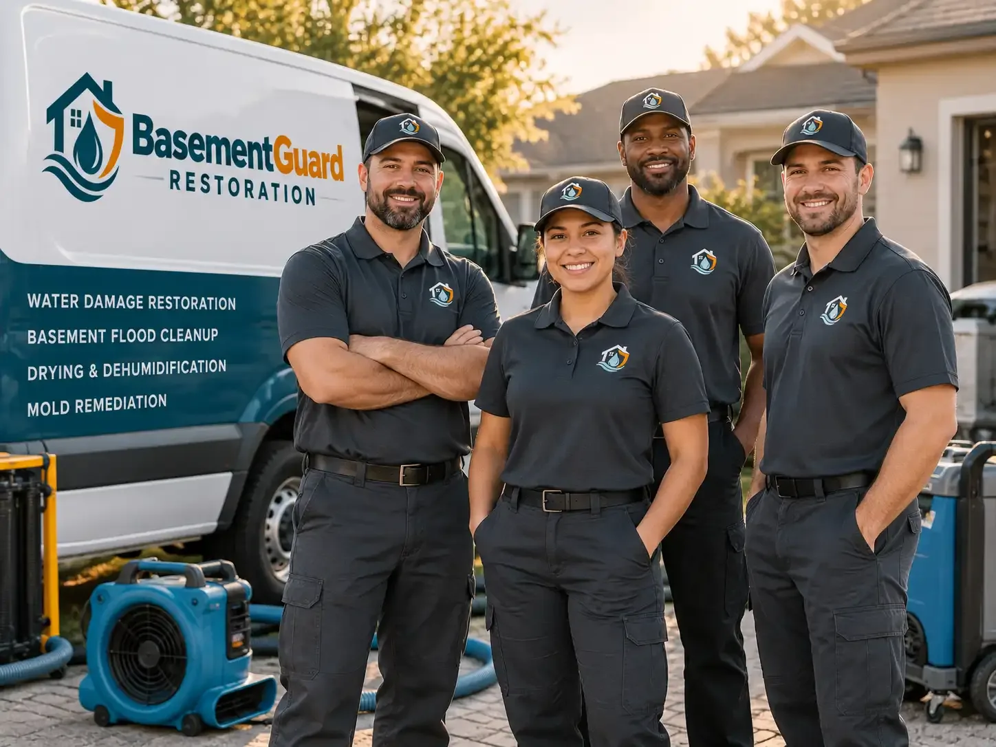Basement Water Damage Restoration company in Bailey, NC