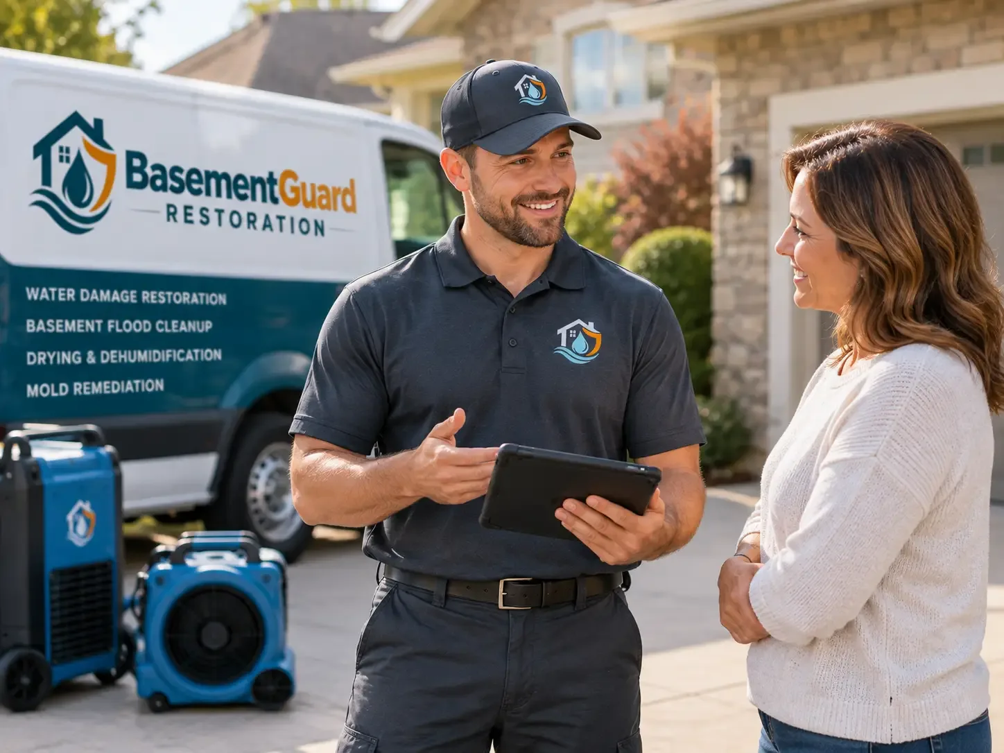Basement Water Damage Restoration Bailey, NC FAQs